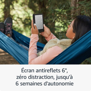 Liseuse eBook AMAZON Kindle 16 Go Vert Matcha (modèle 2024)