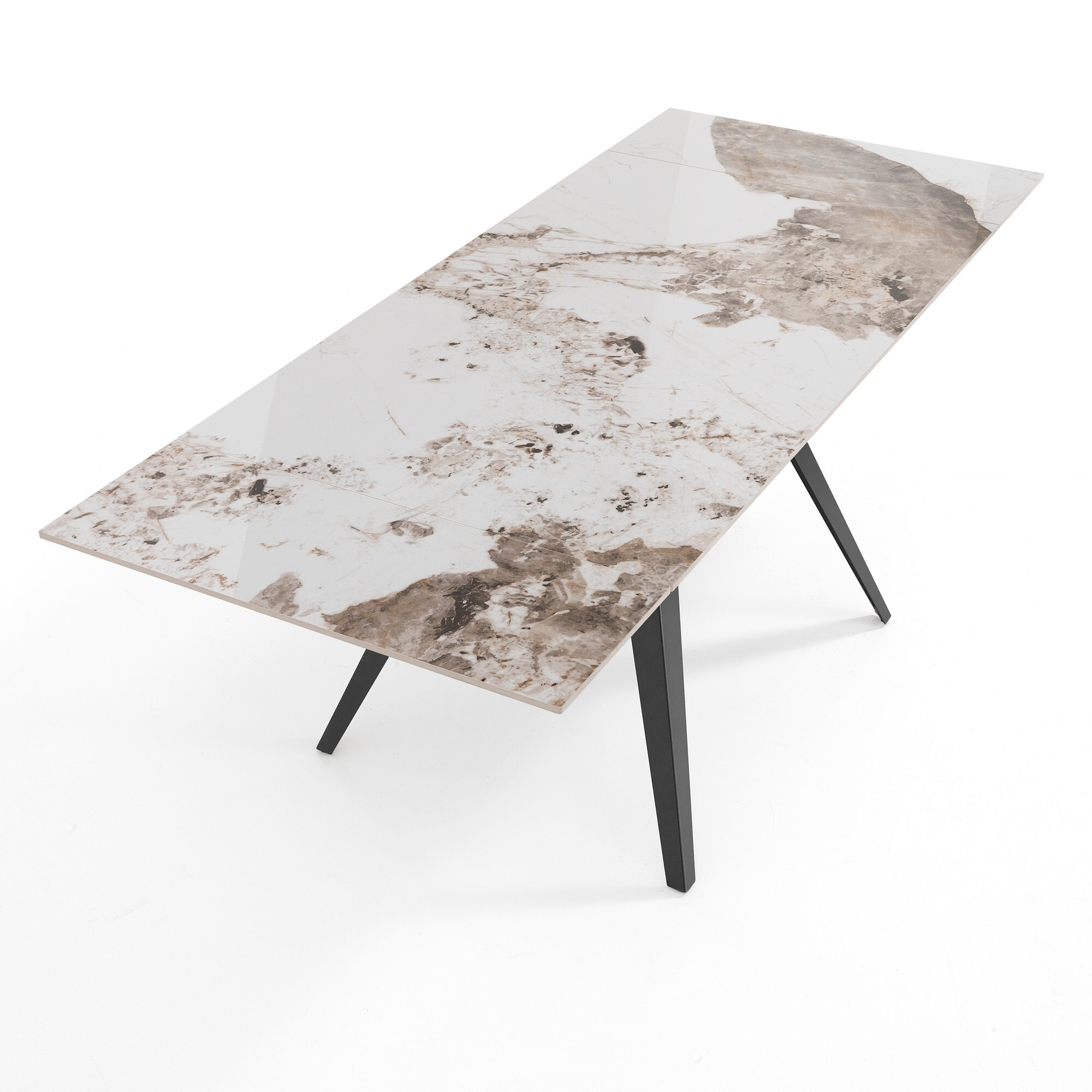 Tomasucci Table extensible EKA ONICE MARBRE