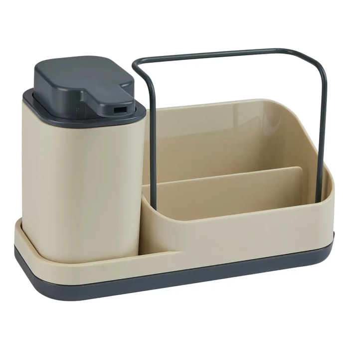 Distributeur à savon "Néo" beige