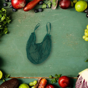 Sac à provisions type filet de course Fackelmann Nature