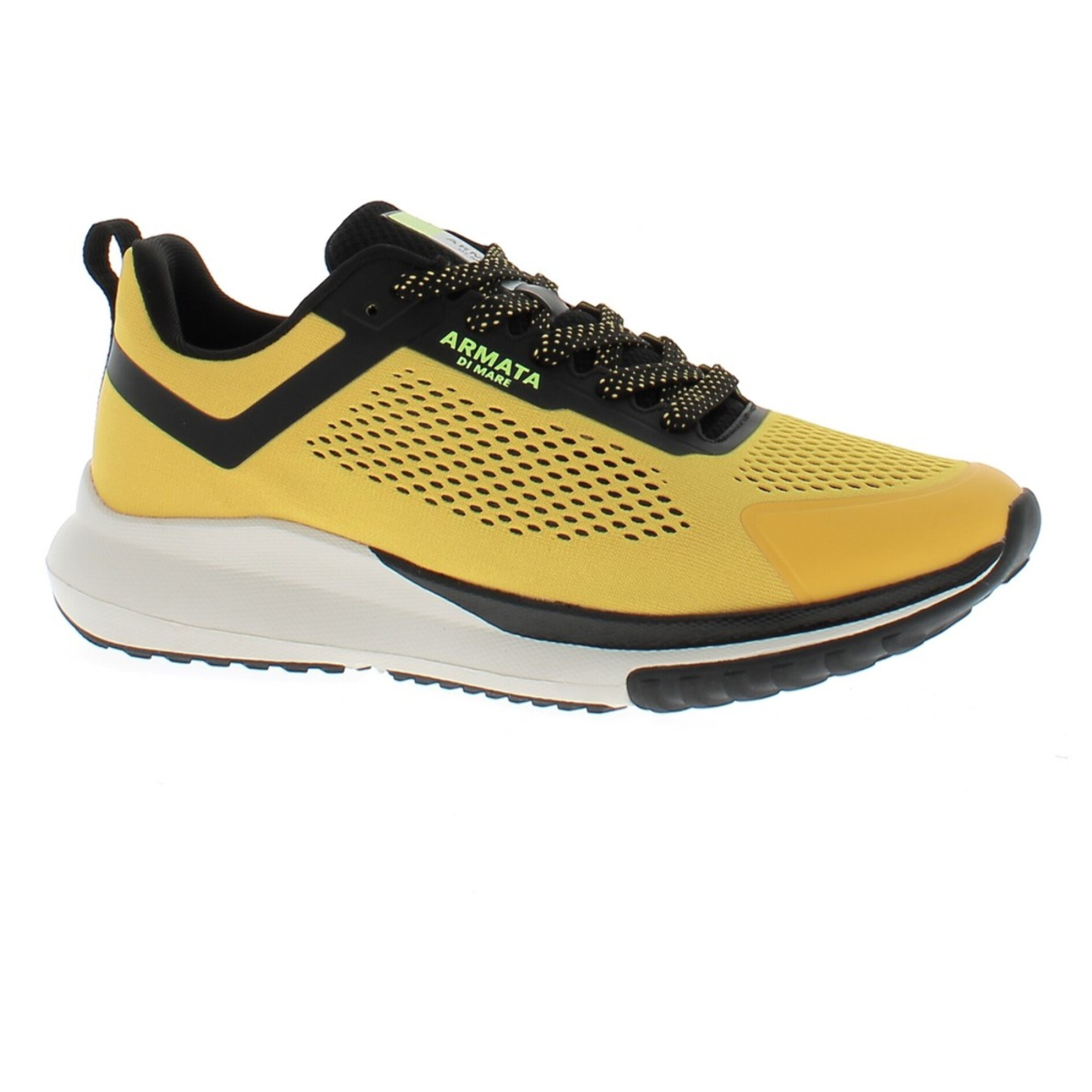 Armata di Mare Scarpe Uomo Sneakers Casual Running con Soletta Rimovibile in Memory Foam AMU S25N722 Yellow