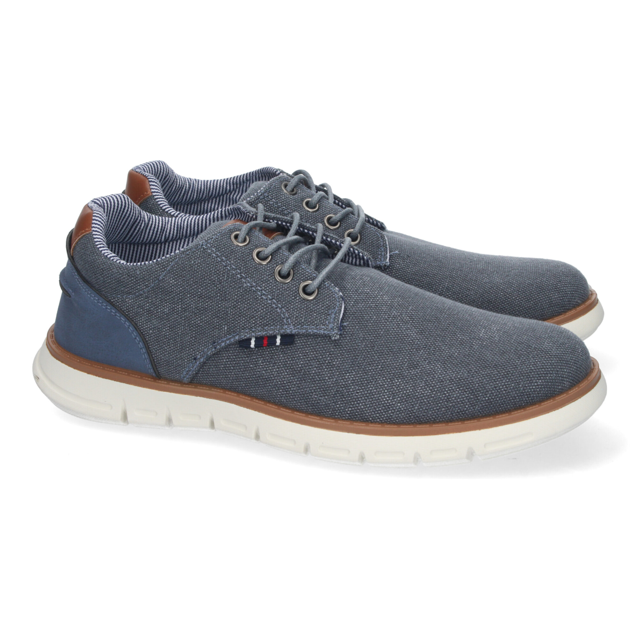 Zapato Casual de Hombre Estilo Urbano con Detalles en Contraste