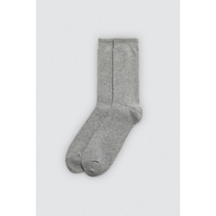 Confezione da 3 calzini basico in lana in colori neutri