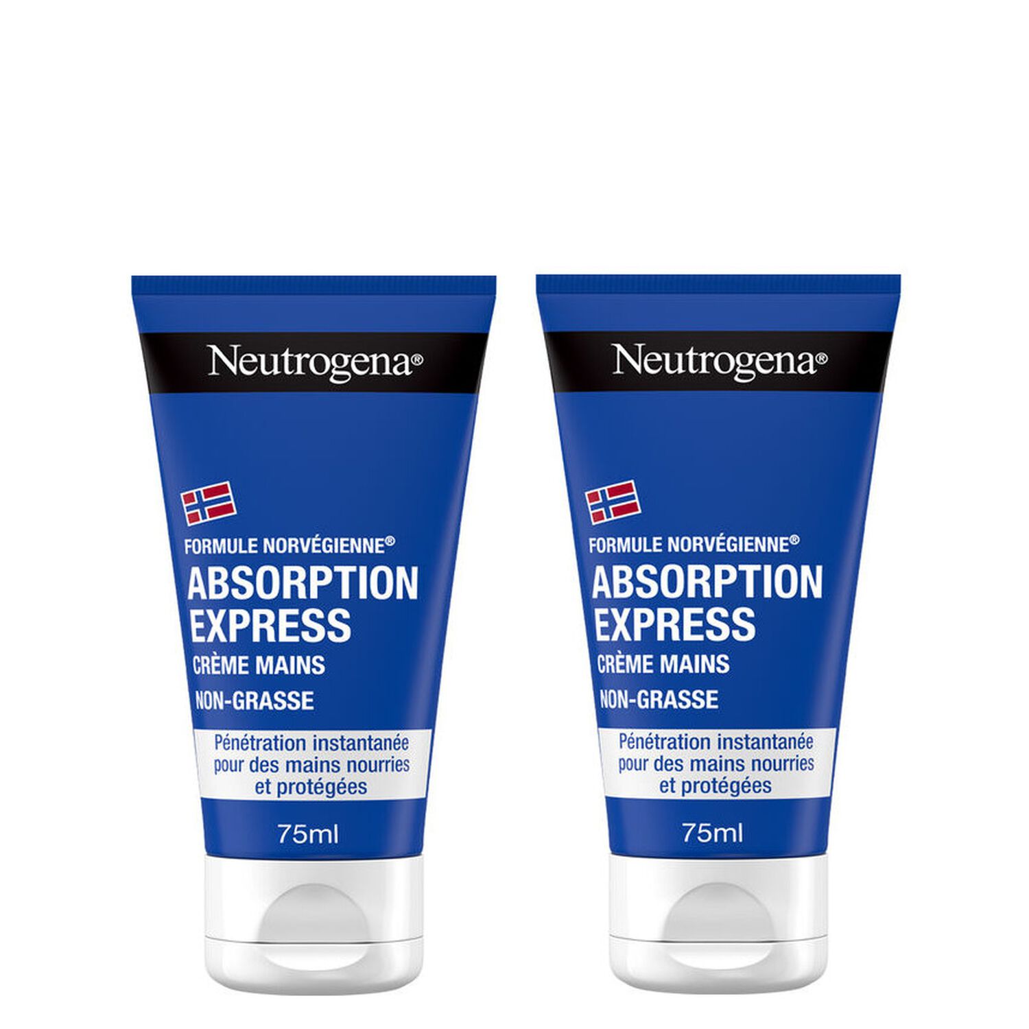 Absorbtion Express  - Duo Crème Mains 2 x 75 ml
