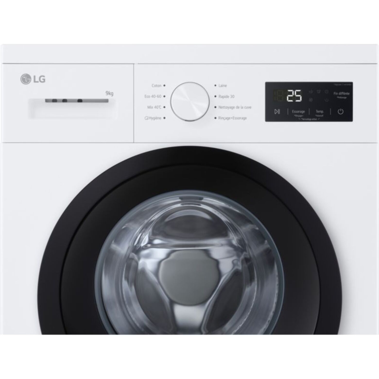 Lave linge hublot LG F94N15WHS