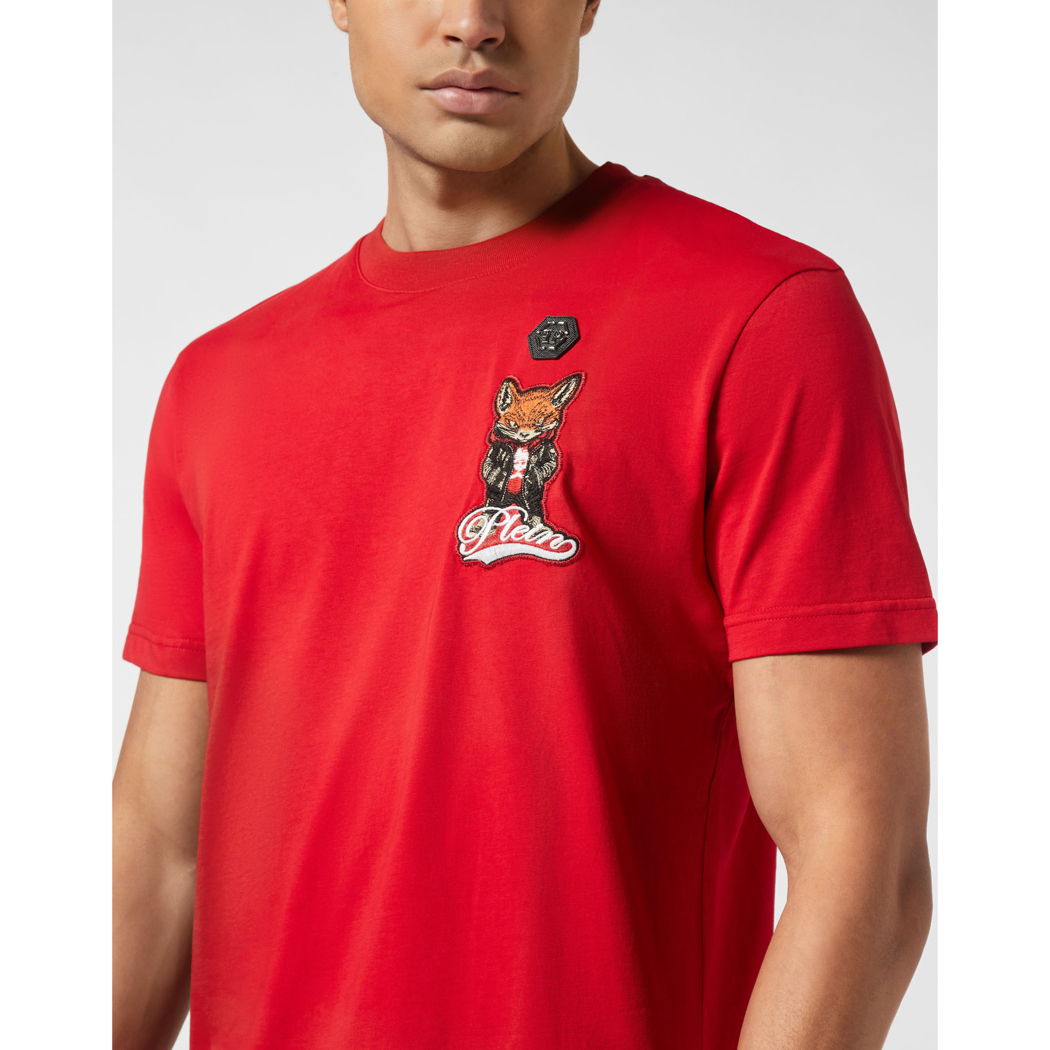 PHILIPP PLEIN Camiseta Cuello Redondo Ss