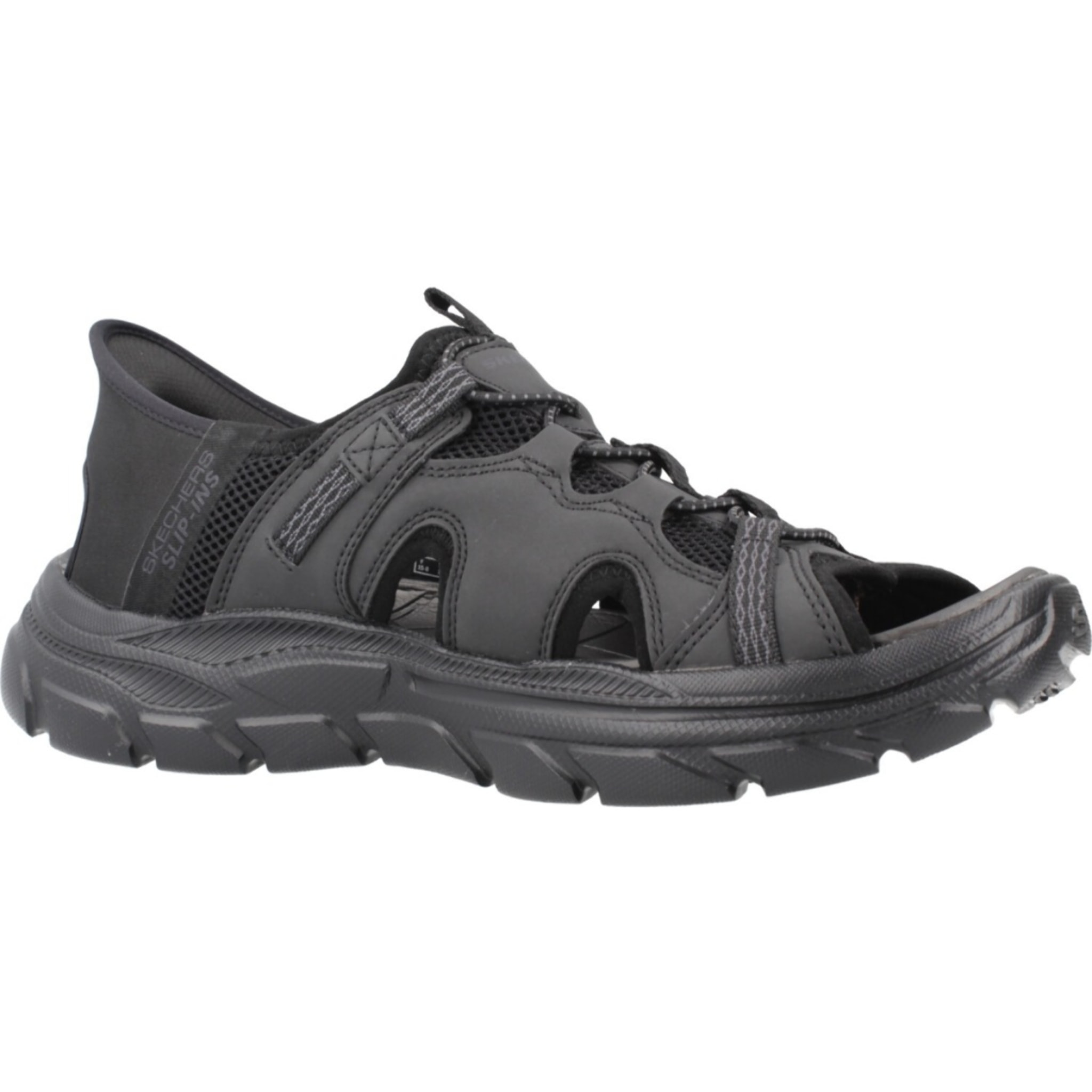 Sandalias Hombre Slip-ins Revolted Ss Negro