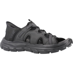 Sandalias Hombre Slip-ins Revolted Ss Negro
