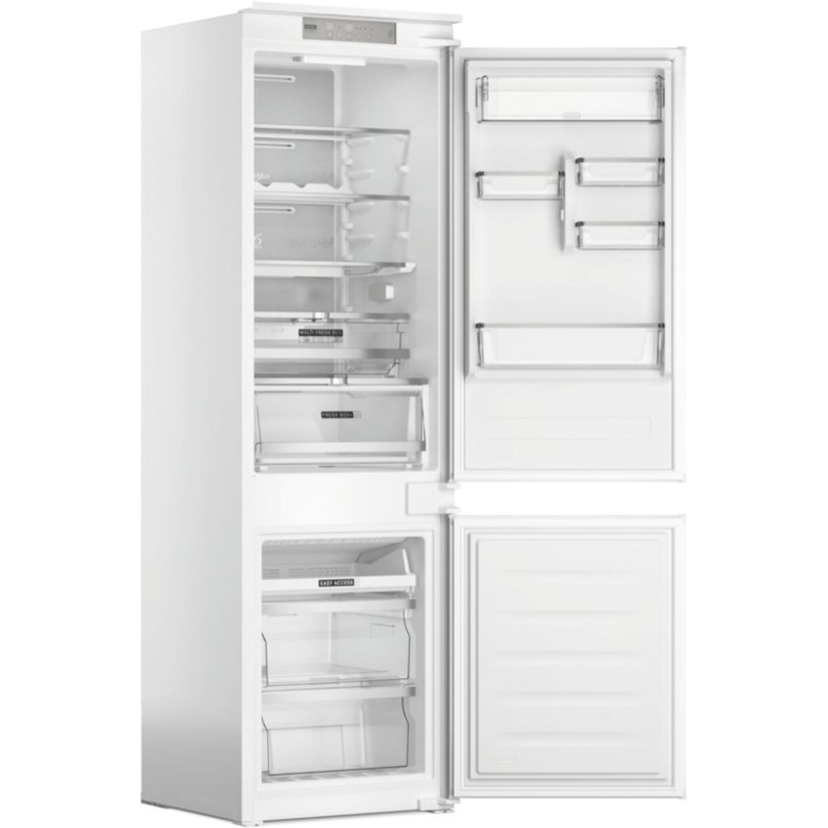 Réfrigérateur combiné encastrable WHIRLPOOL WHC18T574P Supreme Silence