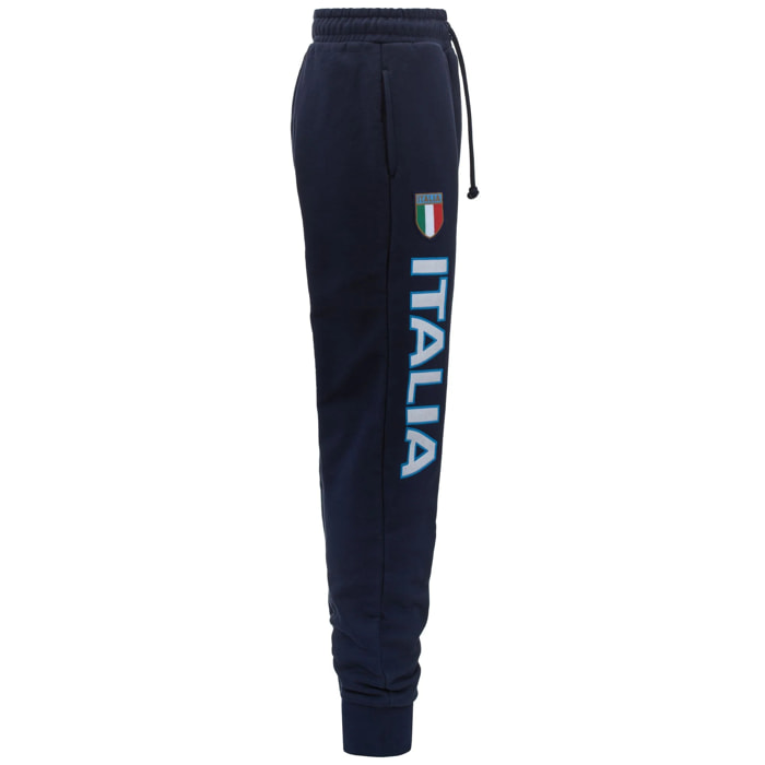 Kappa - Pantaloni Uomo Blu - EROI PANT ITALIA