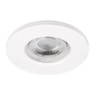 FORLIGHT Downlight Ip65 Bala Led 7,6W 2700K Blanco 644Lm