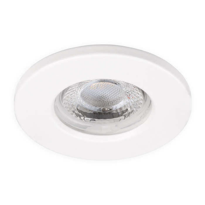 FORLIGHT Downlight Ip65 Bala Led 7,6W 2700K Blanco 644Lm