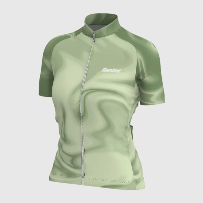 Velia Women's Short Sleeve Jersey - Verde