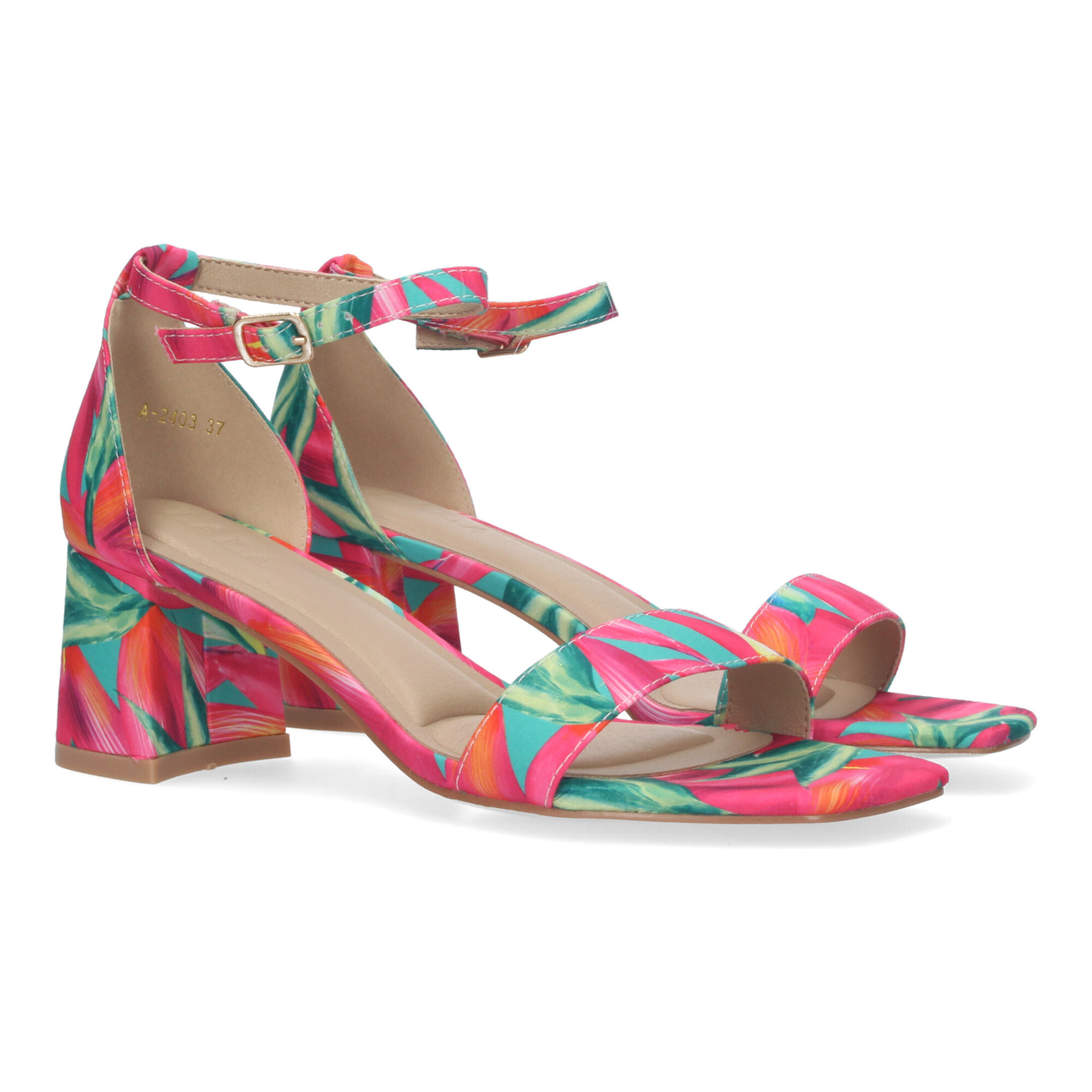 Sandalia de Tacon para Mujer, Comoda