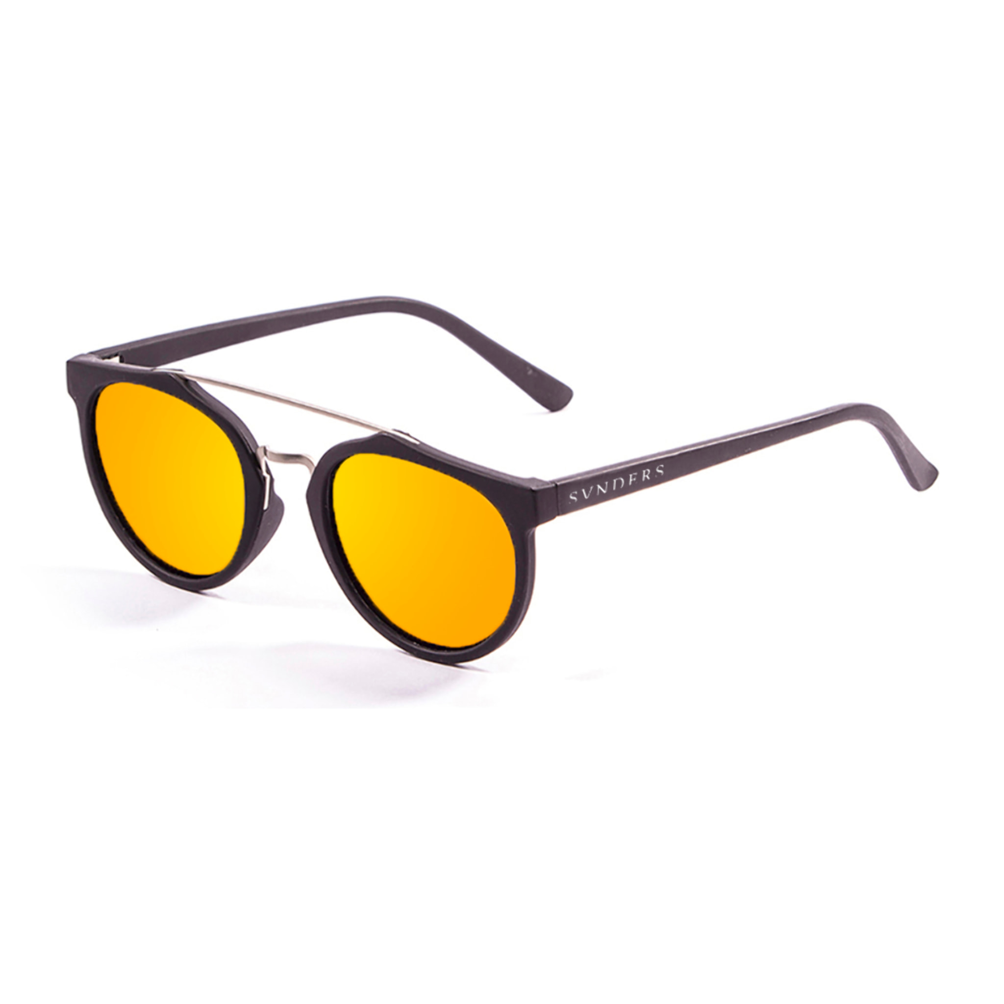 GAFAS DE SOL SUNPERS BIARRITZ DOUBLE METAL BRIDGE de color Naranja