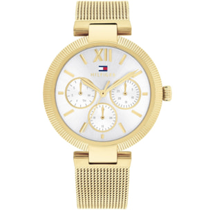 Reloj Tommy Hilfiger 1782694 Mujer Analogico Cuarzo con Correa de Acero inoxidable