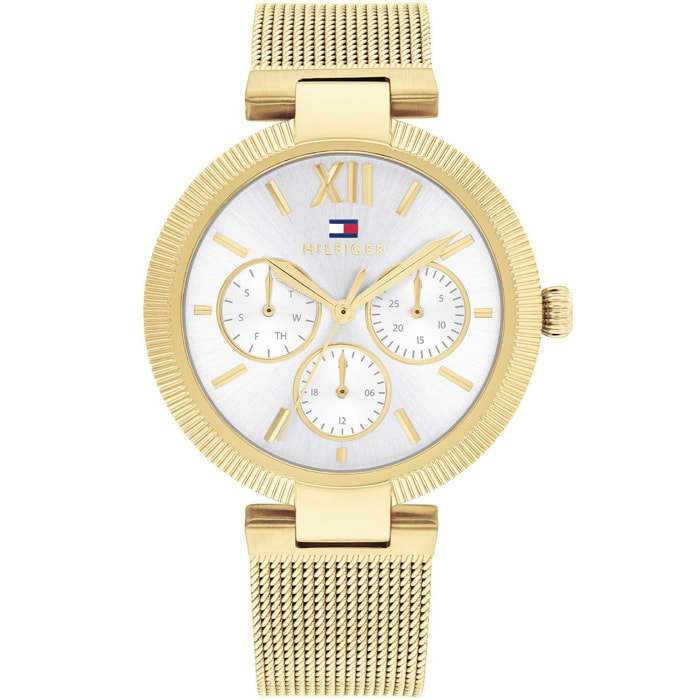 Reloj Tommy Hilfiger 1782694 Mujer Analogico Cuarzo con Correa de Acero inoxidable