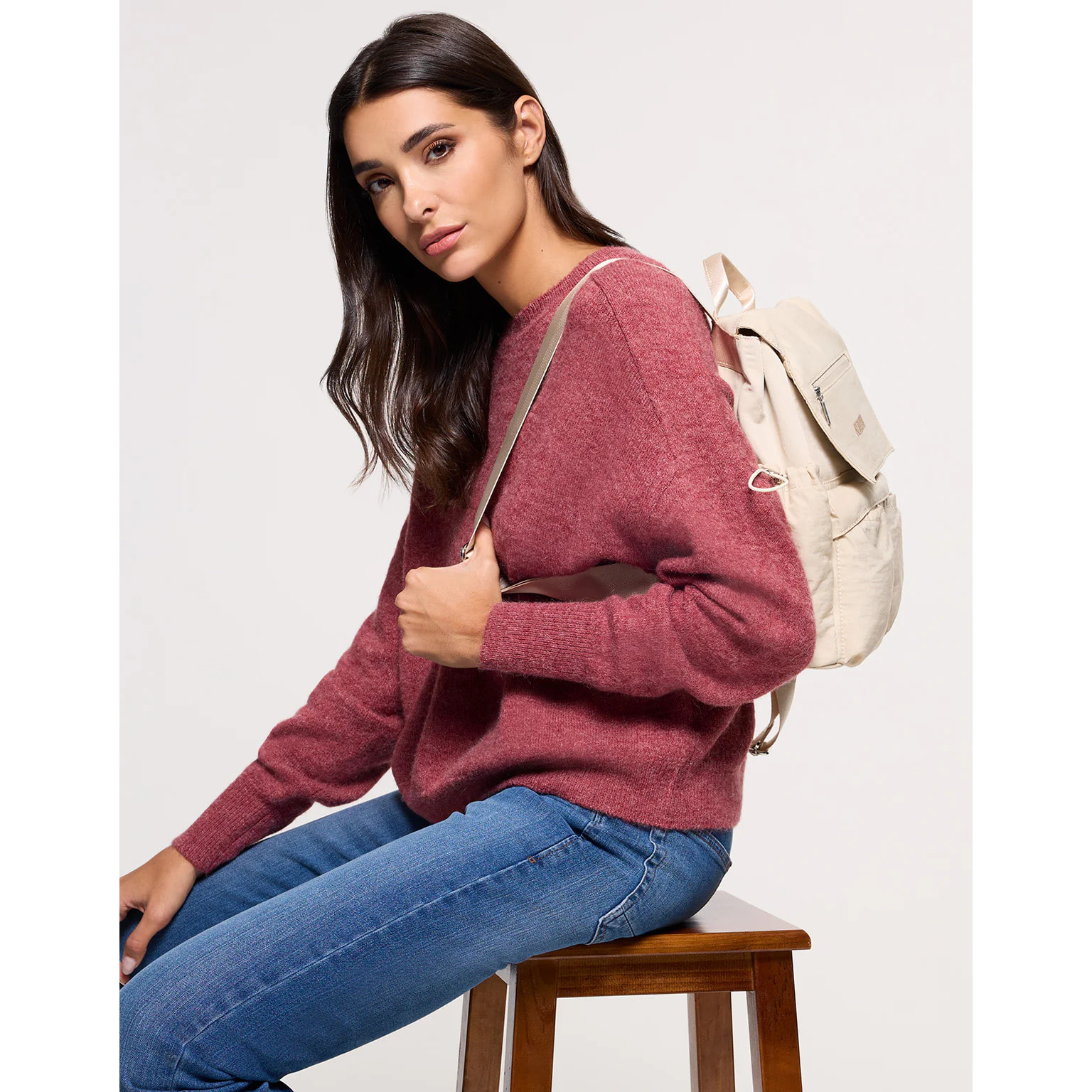 Mochila Beige - Anni