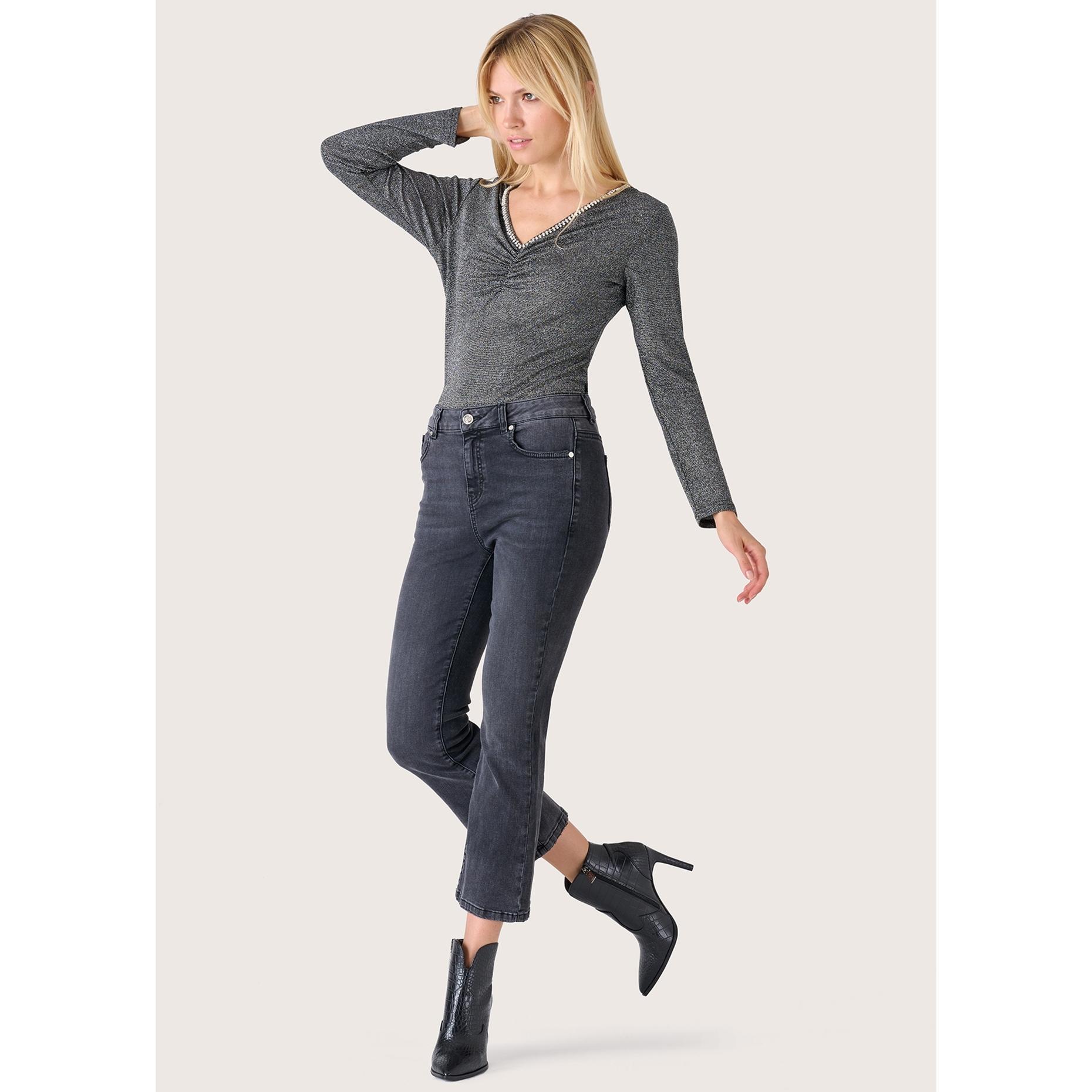 Pantalone Camomilla Grey Denim