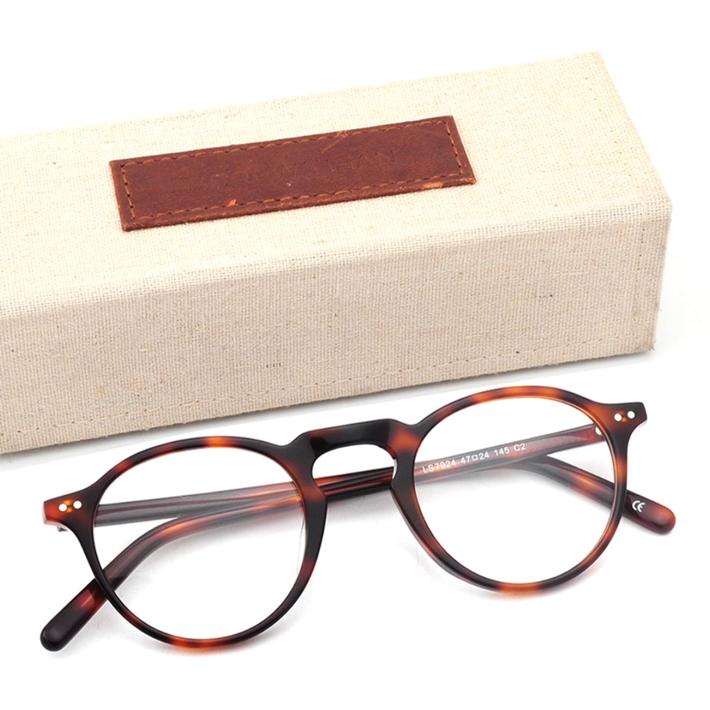 Gafas de sol OCEAN FLORENCIA - Trans / Marrón degradado con montura amarilla transparente y patillas doradas