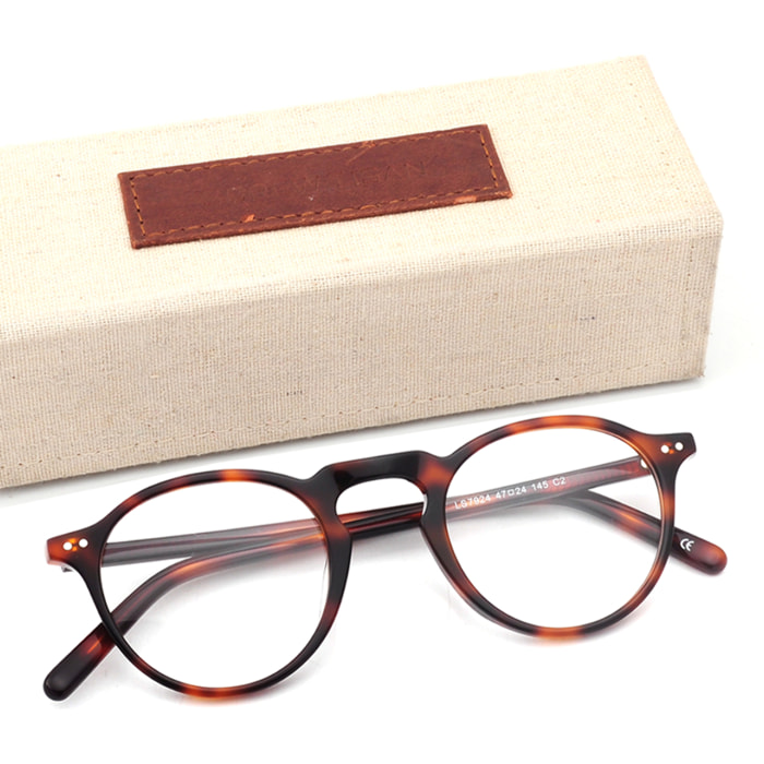 Gafas de sol OCEAN FLORENCIA - Trans / Marrón degradado con montura amarilla transparente y patillas doradas