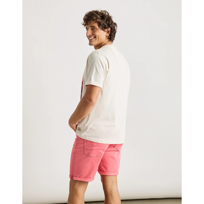 Camiseta Manga Corta Off White - Colorado