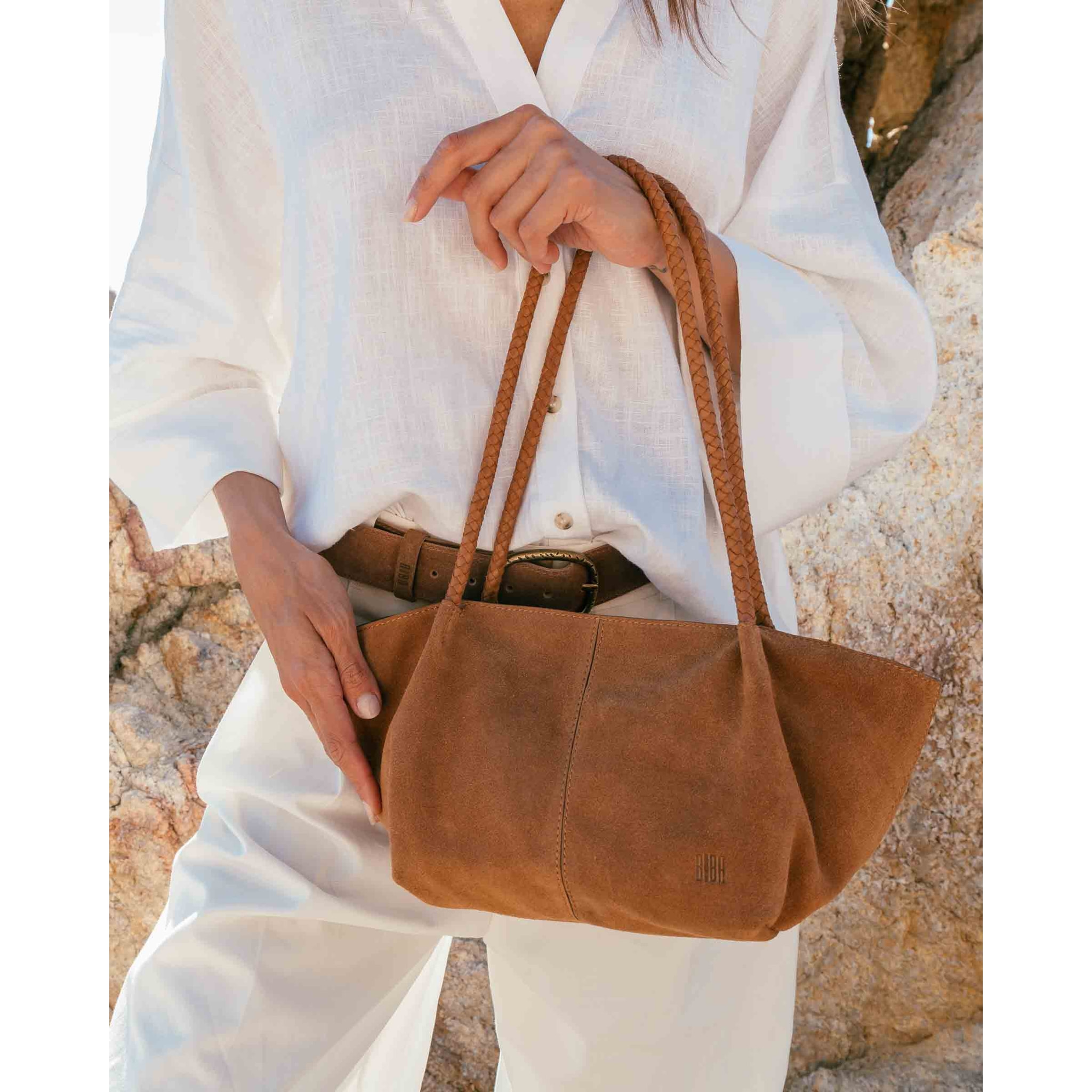Bolso de hombro BIBA Somerville de piel