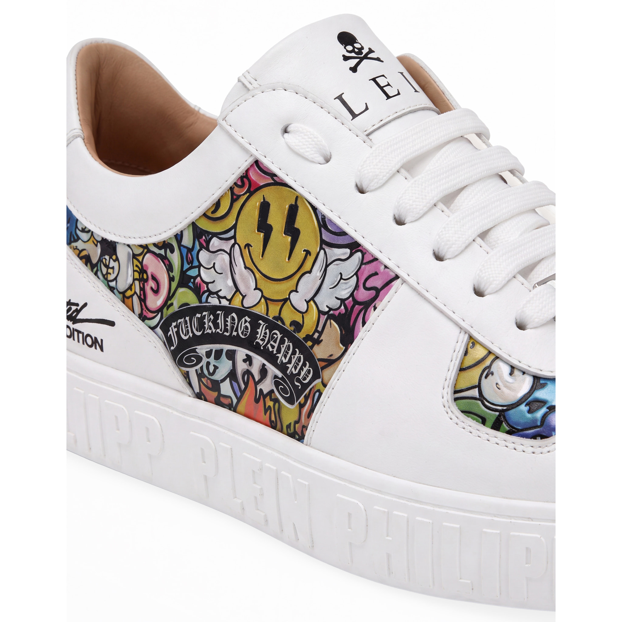 PHILIPP PLEIN Sneaker basse SMILE