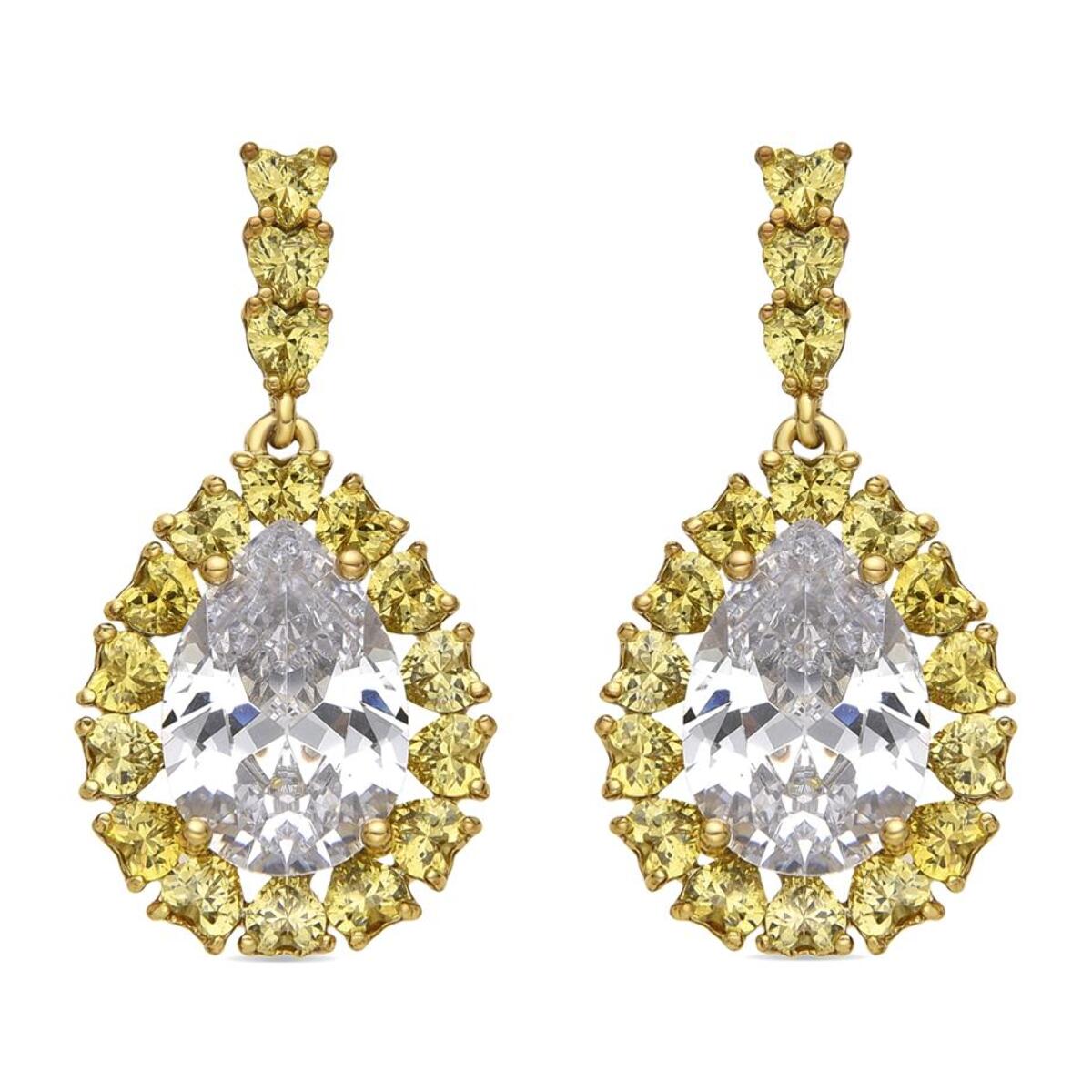 Pendientes con Padparadscha acabado plata