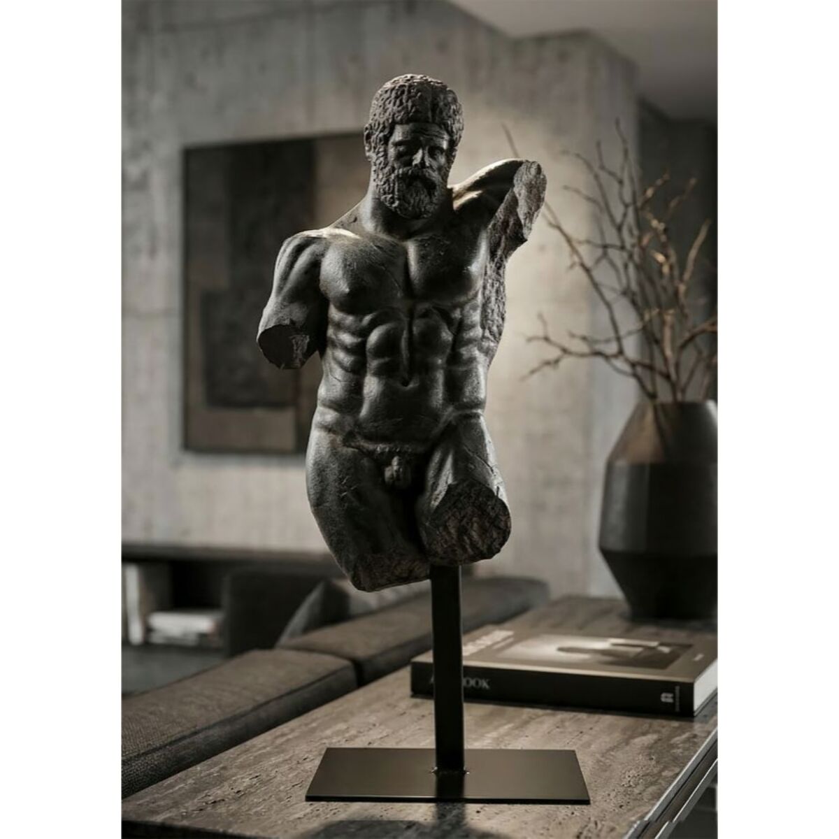 SCULTURA MUSEUM MAN CM 26X22X57,5