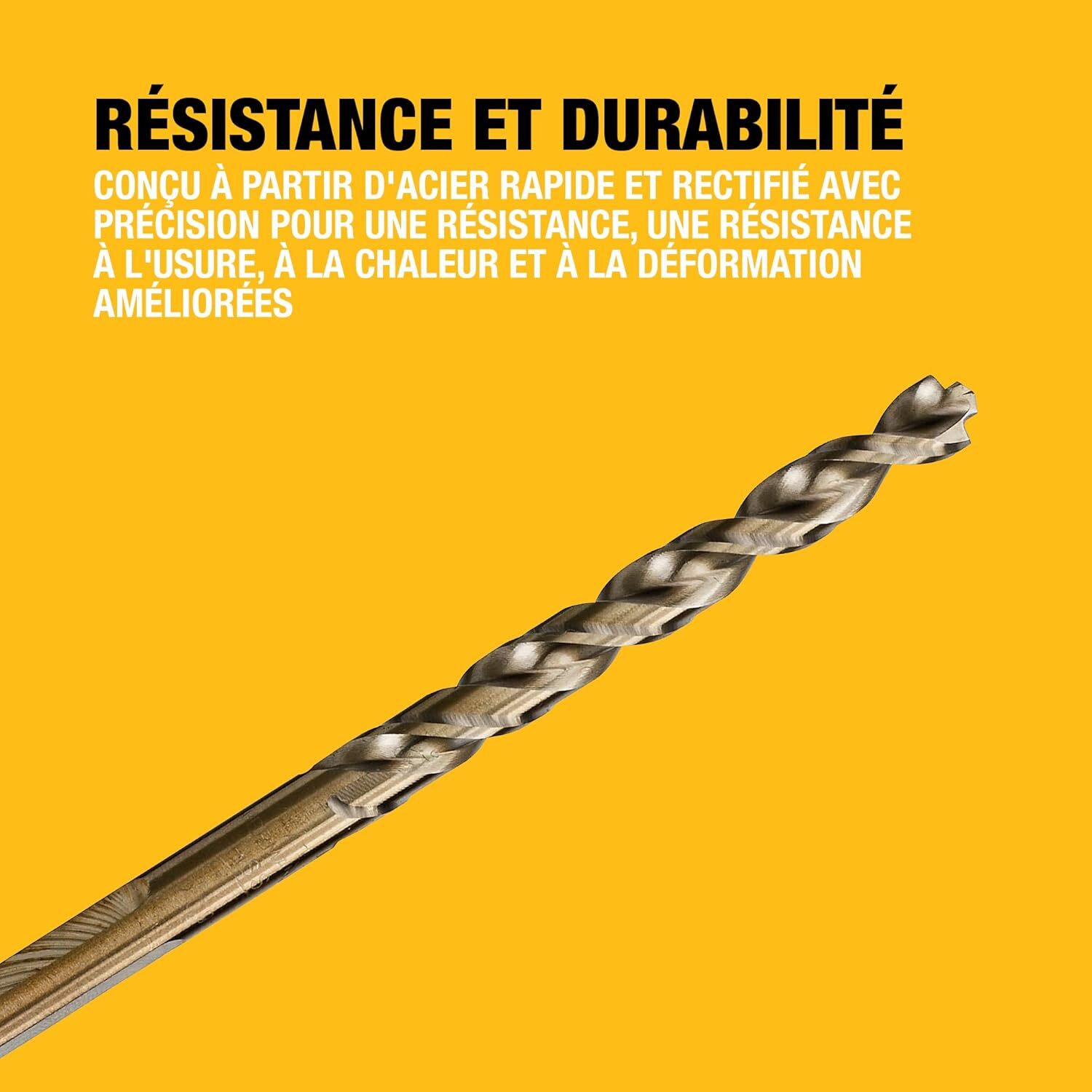 Coffret de 29 forets métal EXTREME DEWALT - DT7926