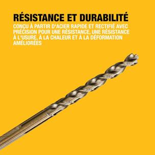 Coffret de 29 forets métal EXTREME DEWALT - DT7926