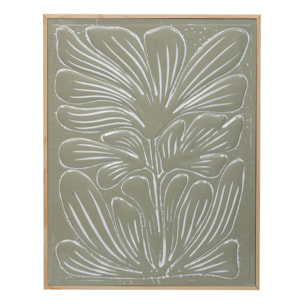 Décoration murale Lia 77x98cm beige