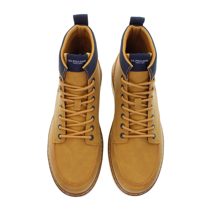 U.S. Polo Assn. - Stivaletti LONDON001M/EU1 in sintetico per uomo