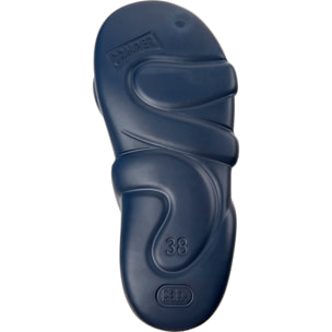 Sandalias - CAMPER Kobarah Flat - Azul - Sintético