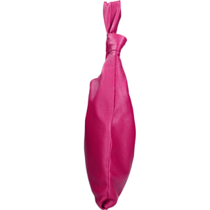 Borsa a spalla da donna Made in Italy - Modello Iduna Lux - 100% pelle - 41.0 x 28.0 x 3.0 cm