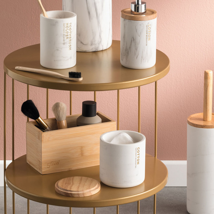 Organiseur 18x9m - Bambou