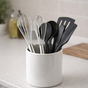 Lot de 3 fouets de cuisine en inox MSV