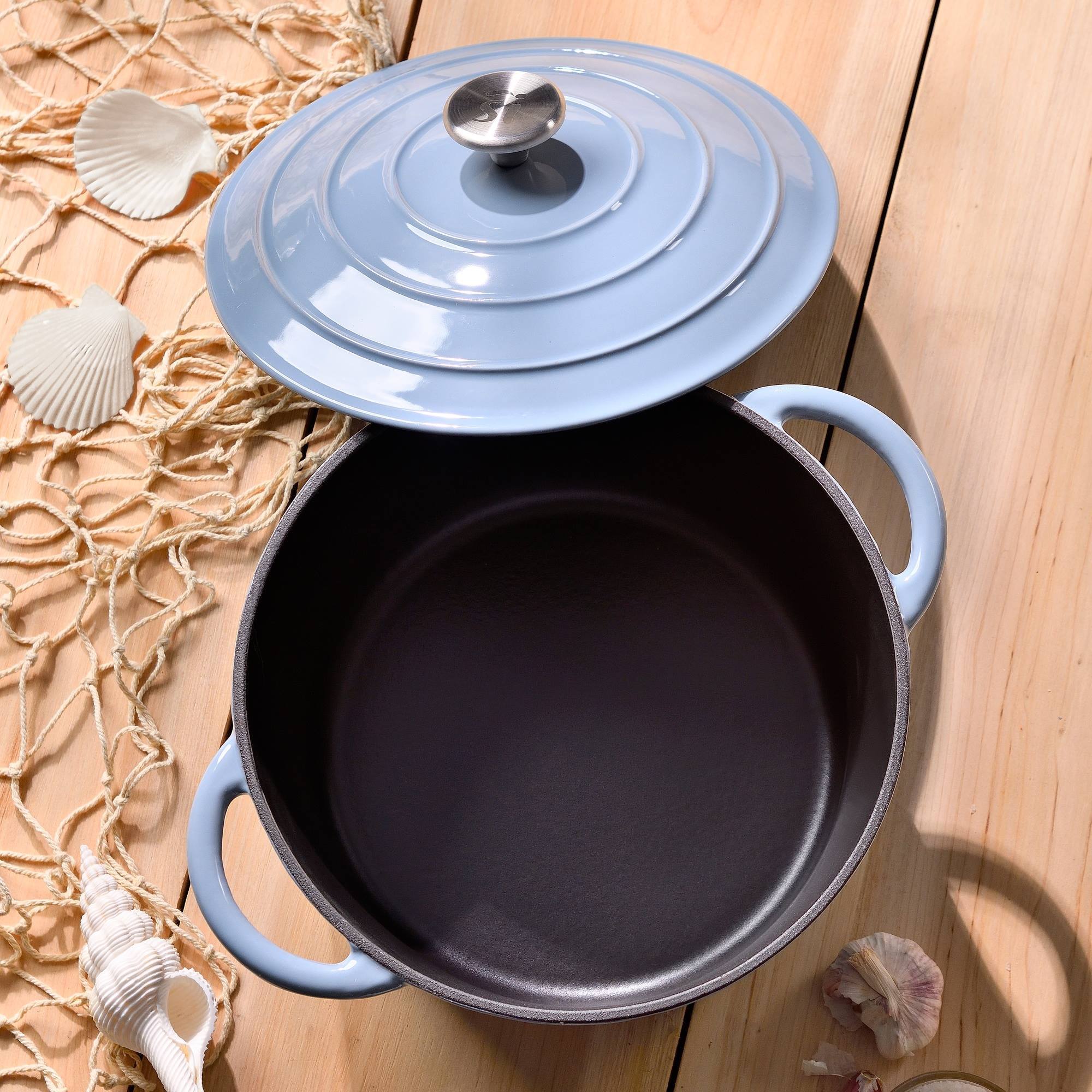 Cacerola con tapa noia san ignacio ø25,5x12cm