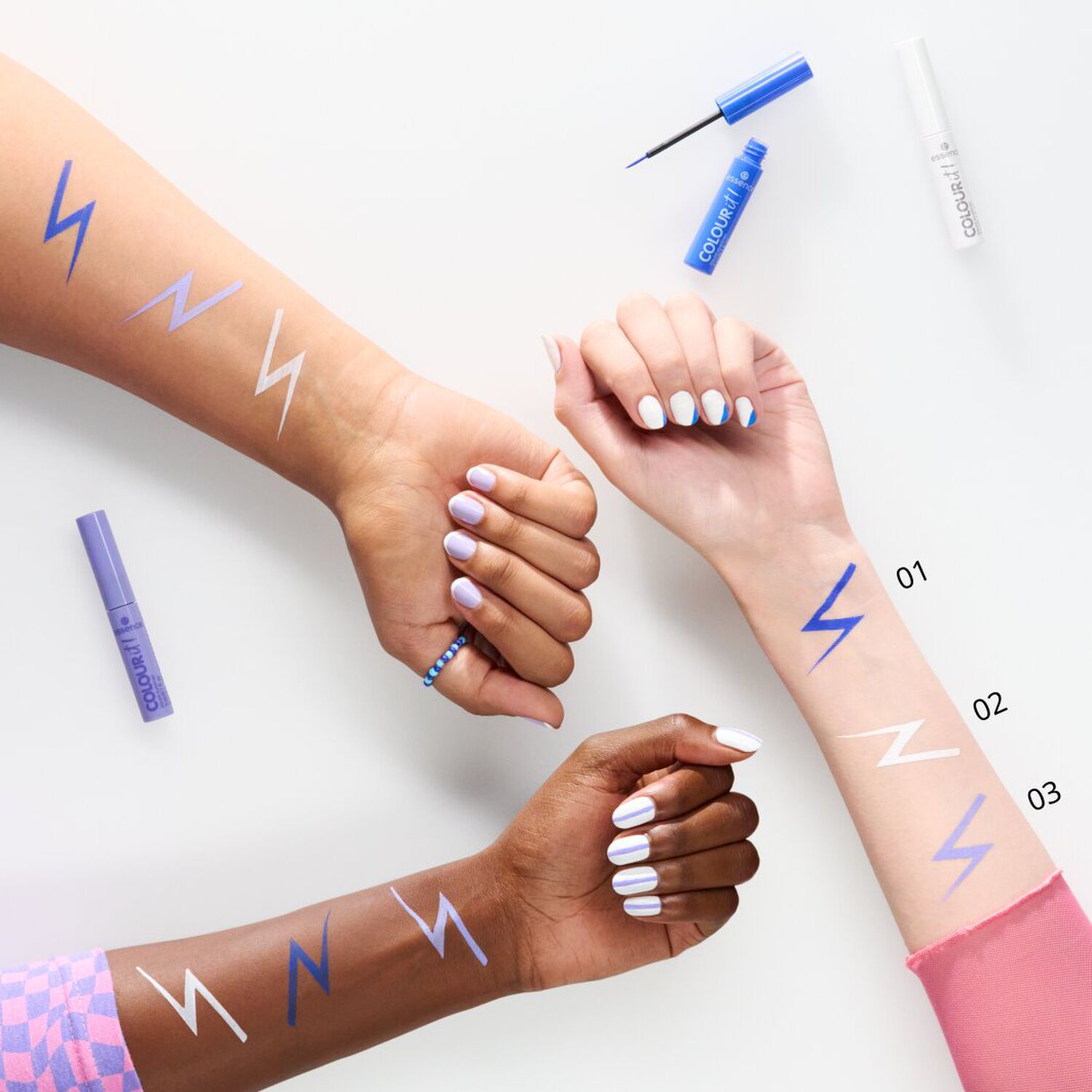 Colour it! - Liquide Eyeliner