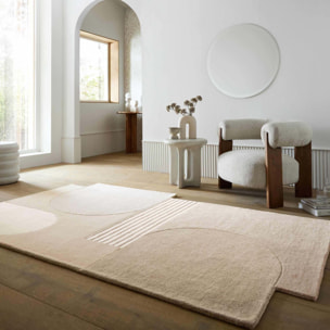 Tapis pure laine LOZENGE