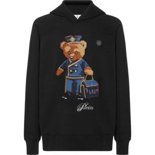 PHILIPP PLEIN Hoodie Sweatshirt TEDDY