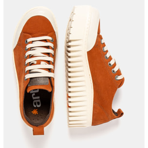 Zapatos 1535 NOBUCK DARK ORANGE/BRIGHTON color Dark orange