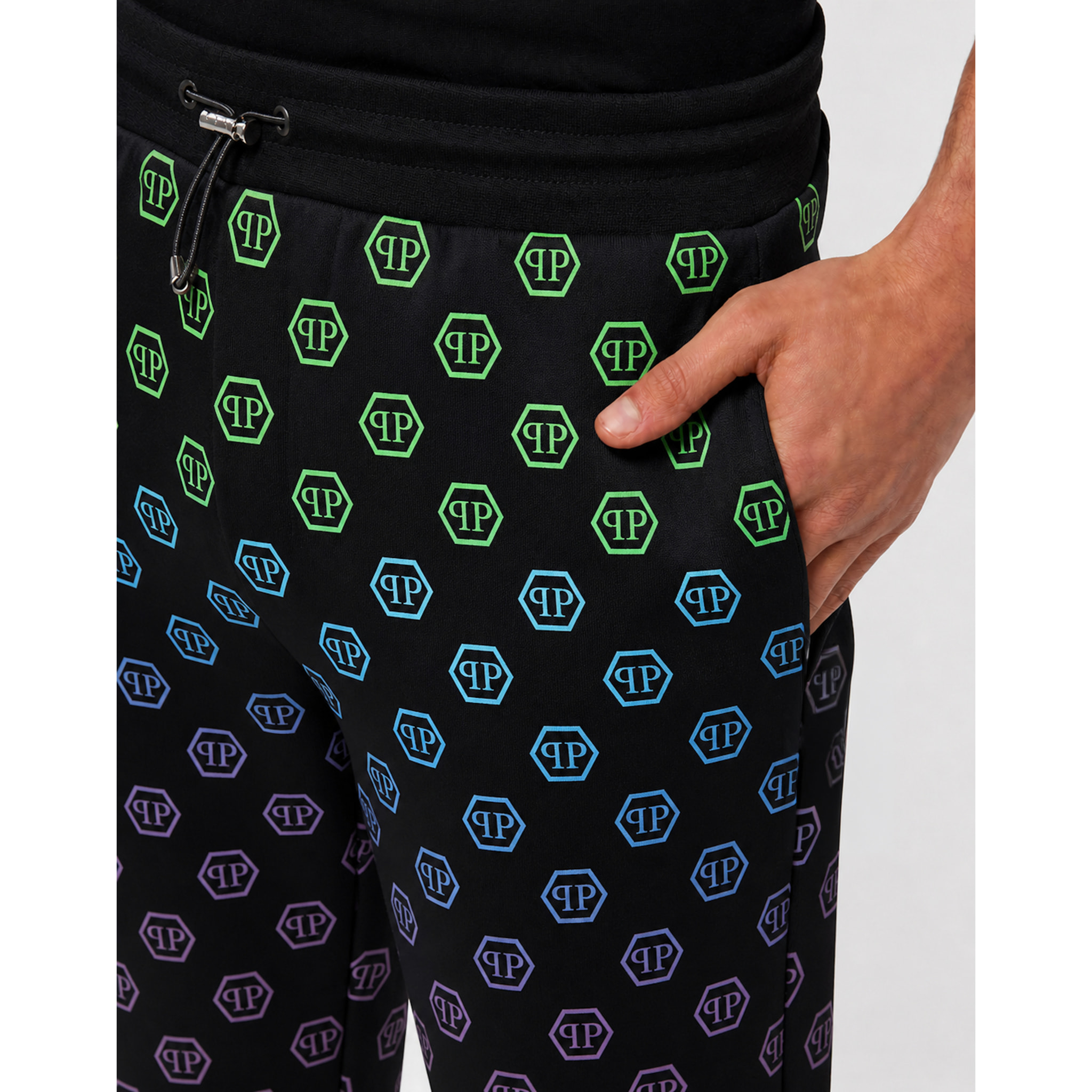 PHILIPP PLEIN Pantaloni da jogging MONOGRAM