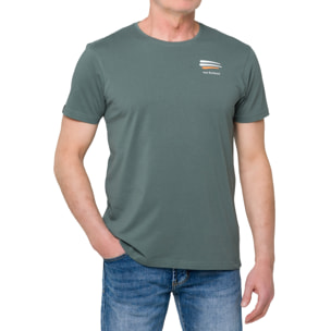 T-shirt OCEANIK 100% cotone verde chiaro