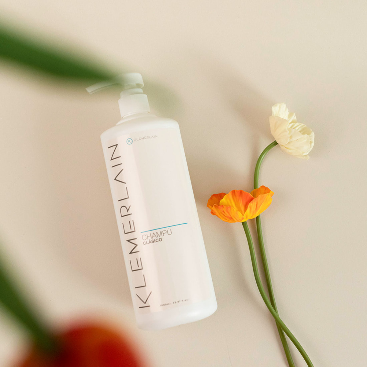 Klemerlain champú para todo tipo de cabellos - 1000 ml