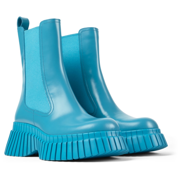 CAMPER BCN - Stivaletti Blu Donna