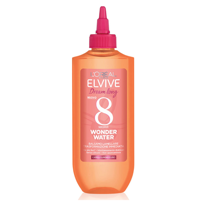 Balsamo Liquido Lamellare Elvive Dream Long Wonder Water - Flacone da 200ml