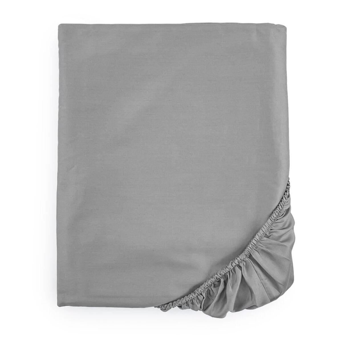 Intrecci Home Lenzuolo con Angoli, Lenzuolo Sotto in Raso di Puro Cotone Satin,Made in Italy, Morbidezza Suprema, Elegante e Confortevole, Tinta Unita