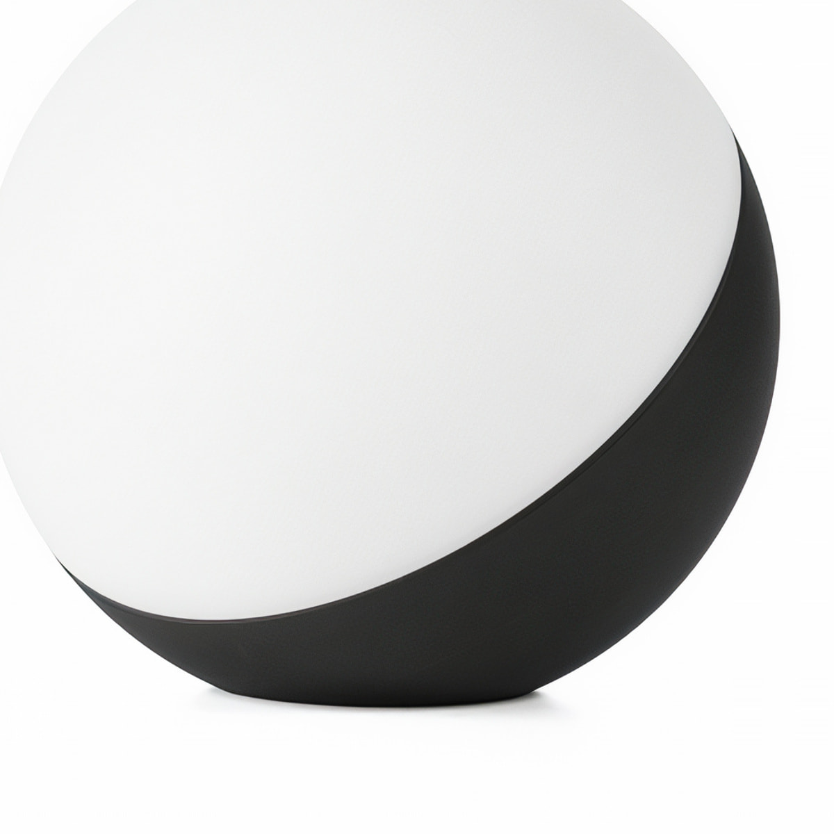 FORLIGHT Sobremesa Ip44 Sphere Led 1,5W 2700K Negro 85Lm